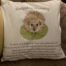 Hedgehog Cushion Cover