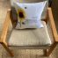 Sunflower cushion cover